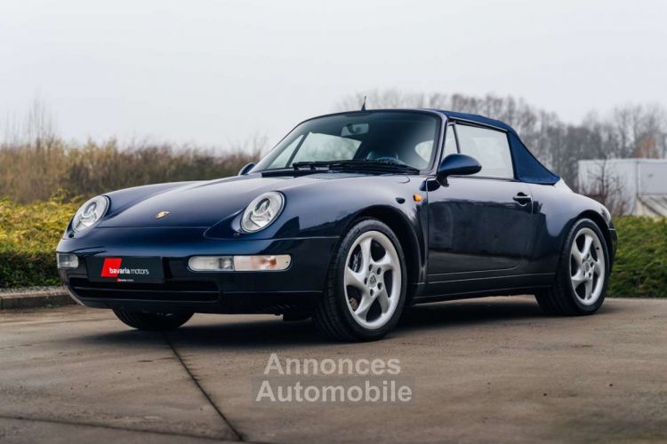 Porsche 993 Carrera Cabrio Full Service History 18 - <small></small> 105.900 € <small>TTC</small> - #3