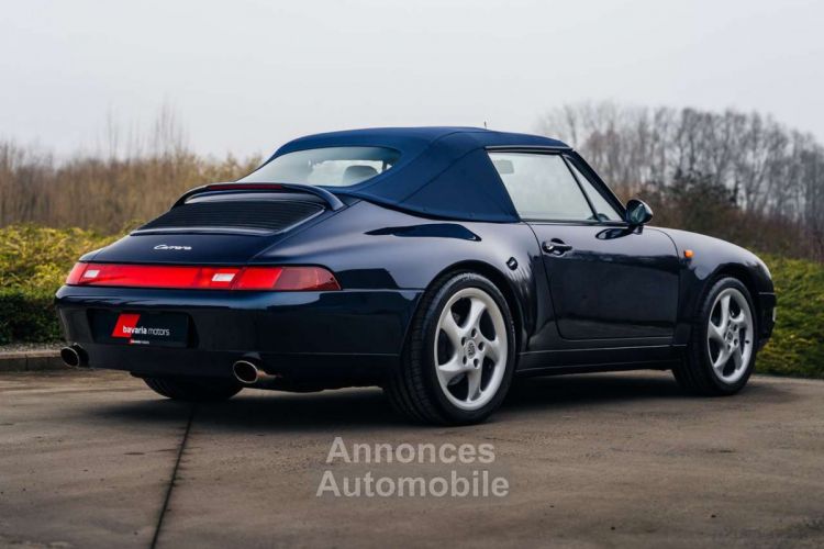 Porsche 993 Carrera Cabrio Full Service History 18 - <small></small> 105.900 € <small>TTC</small> - #4