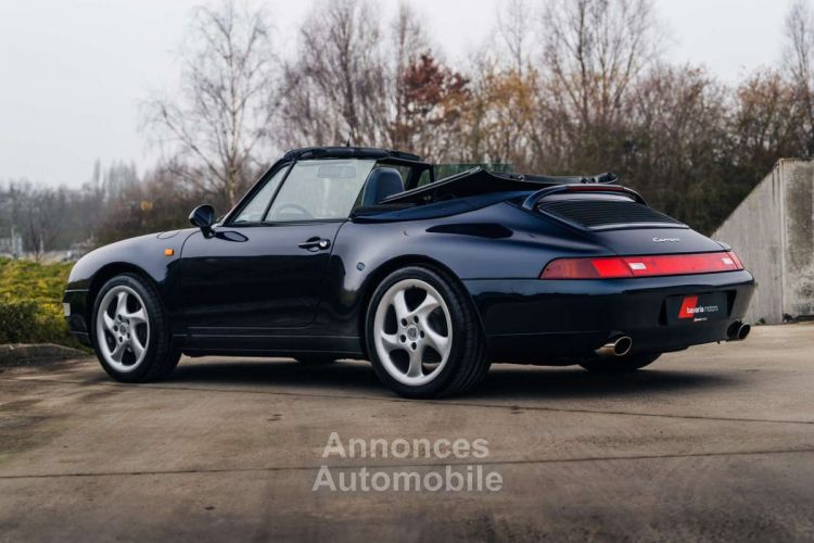 Porsche 993 Carrera Cabrio Full Service History 18 - <small></small> 105.900 € <small>TTC</small> - #7