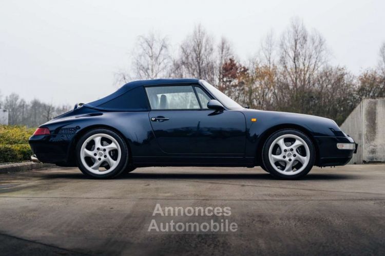 Porsche 993 Carrera Cabrio Full Service History 18 - <small></small> 105.900 € <small>TTC</small> - #8