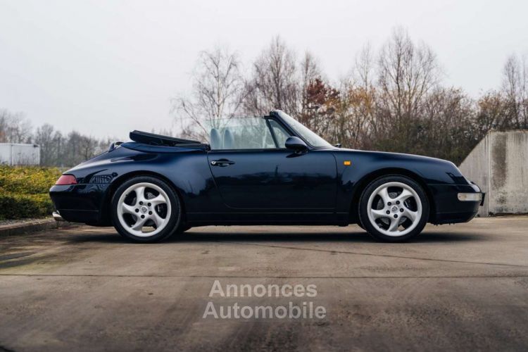 Porsche 993 Carrera Cabrio Full Service History 18 - <small></small> 105.900 € <small>TTC</small> - #9