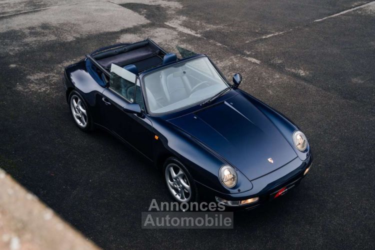 Porsche 993 Carrera Cabrio Full Service History 18 - <small></small> 105.900 € <small>TTC</small> - #11