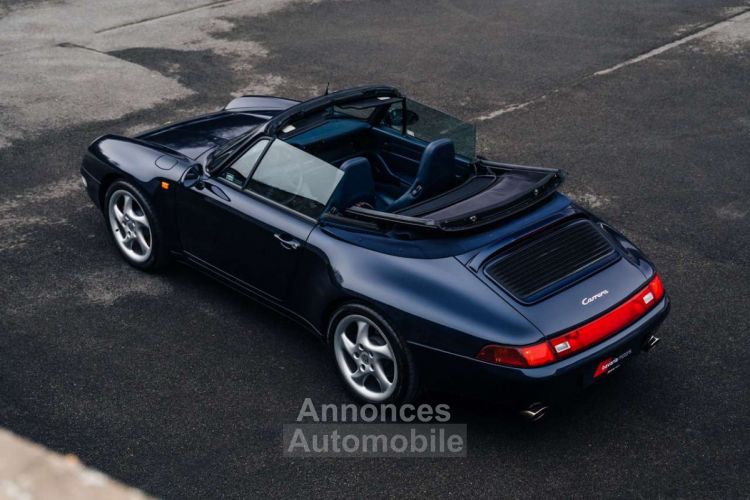 Porsche 993 Carrera Cabrio Full Service History 18 - <small></small> 105.900 € <small>TTC</small> - #12