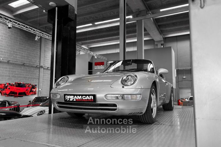 Porsche 993 Porsche 993 Carrera 2 Cabriolet – Boite Manuelle - <small></small> 72.900 € <small>TTC</small> - #2