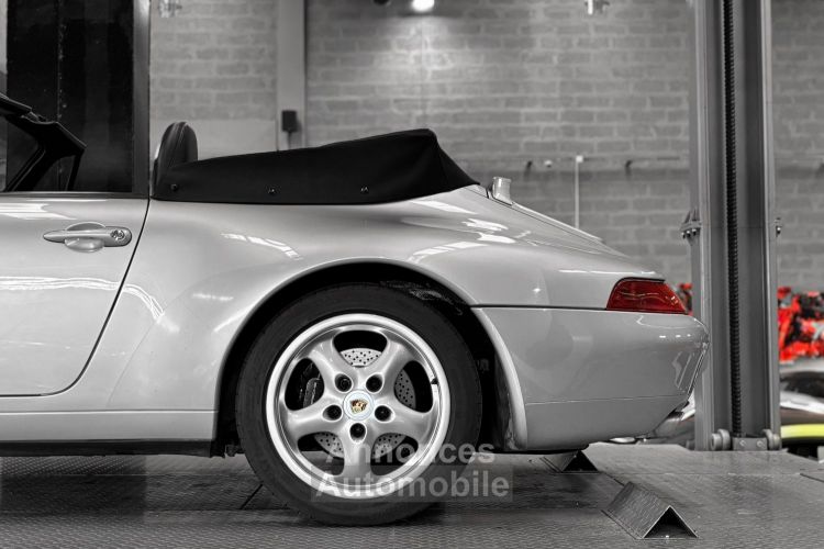 Porsche 993 Porsche 993 Carrera 2 Cabriolet – Boite Manuelle - <small></small> 72.900 € <small>TTC</small> - #6