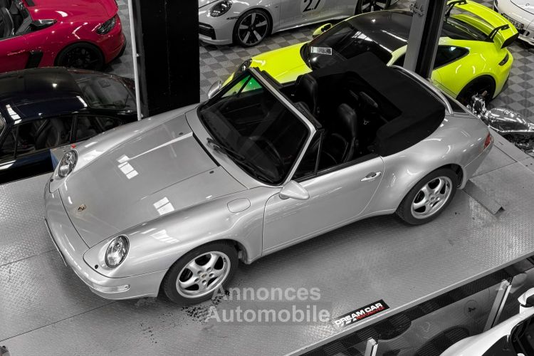 Porsche 993 Porsche 993 Carrera 2 Cabriolet – Boite Manuelle - <small></small> 72.900 € <small>TTC</small> - #1