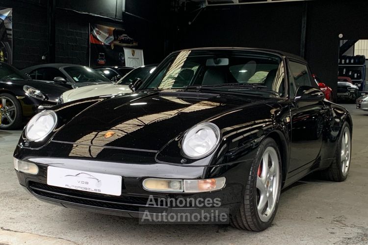 Porsche 993 PORSCHE 993 CARRERA CABRIOLET / BVM / 53600 KMS D ORIGINE - <small></small> 109.990 € <small></small> - #1