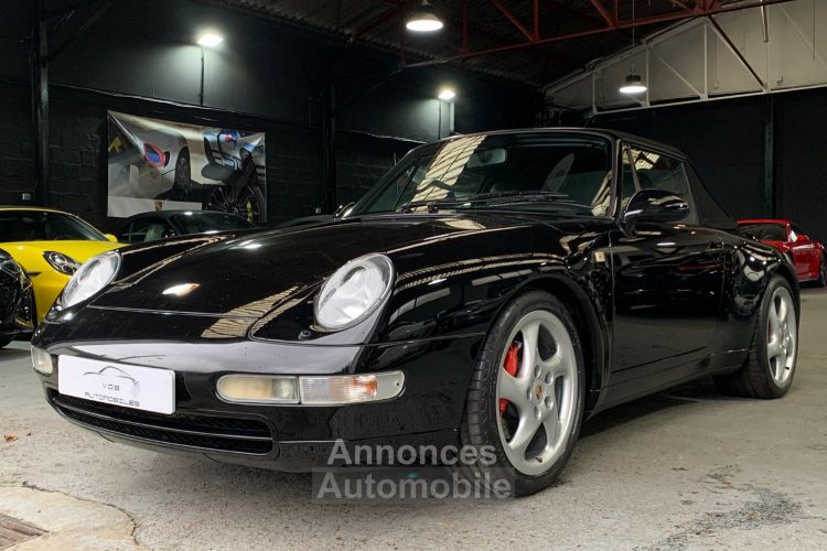 Porsche 993 PORSCHE 993 CARRERA CABRIOLET / BVM / 53600 KMS D ORIGINE - <small></small> 109.990 € <small></small> - #2