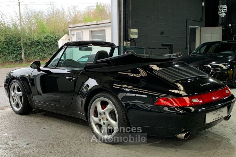 Porsche 993 PORSCHE 993 CARRERA CABRIOLET / BVM / 53600 KMS D ORIGINE - <small></small> 109.990 € <small></small> - #4