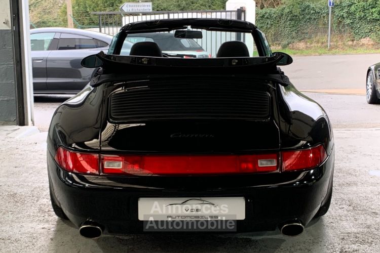 Porsche 993 PORSCHE 993 CARRERA CABRIOLET / BVM / 53600 KMS D ORIGINE - <small></small> 109.990 € <small></small> - #5