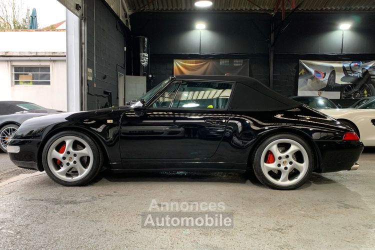 Porsche 993 PORSCHE 993 CARRERA CABRIOLET / BVM / 53600 KMS D ORIGINE - <small></small> 109.990 € <small></small> - #10