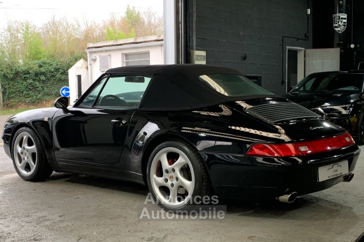 Porsche 993 PORSCHE 993 CARRERA CABRIOLET / BVM / 53600 KMS D ORIGINE - <small></small> 109.990 € <small></small> - #9