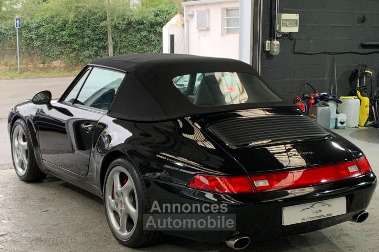 Porsche 993 PORSCHE 993 CARRERA CABRIOLET / BVM / 53600 KMS D ORIGINE - <small></small> 109.990 € <small></small> - #8