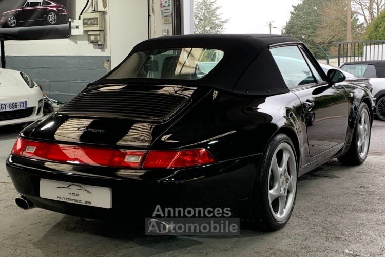 Porsche 993 PORSCHE 993 CARRERA CABRIOLET / BVM / 53600 KMS D ORIGINE - <small></small> 109.990 € <small></small> - #16