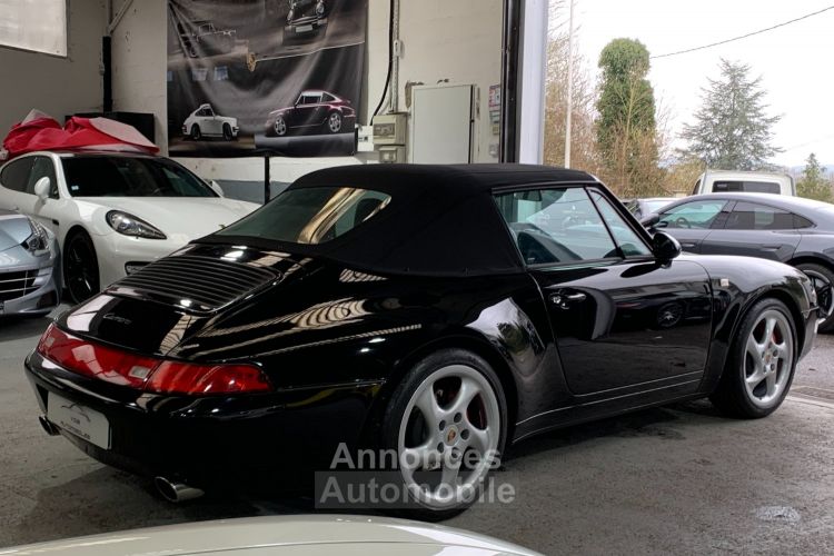 Porsche 993 PORSCHE 993 CARRERA CABRIOLET / BVM / 53600 KMS D ORIGINE - <small></small> 109.990 € <small></small> - #26