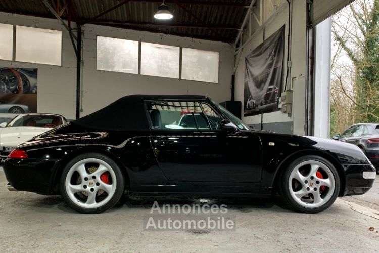 Porsche 993 PORSCHE 993 CARRERA CABRIOLET / BVM / 53600 KMS D ORIGINE - <small></small> 109.990 € <small></small> - #25