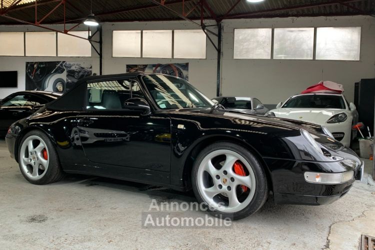 Porsche 993 PORSCHE 993 CARRERA CABRIOLET / BVM / 53600 KMS D ORIGINE - <small></small> 109.990 € <small></small> - #18