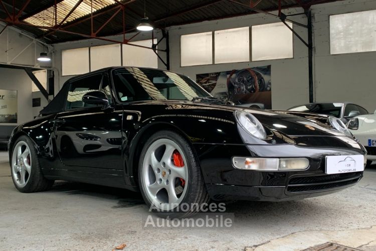 Porsche 993 PORSCHE 993 CARRERA CABRIOLET / BVM / 53600 KMS D ORIGINE - <small></small> 109.990 € <small></small> - #24