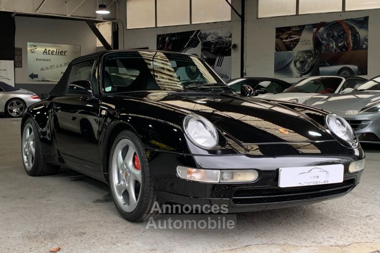 Porsche 993 PORSCHE 993 CARRERA CABRIOLET / BVM / 53600 KMS D ORIGINE - <small></small> 109.990 € <small></small> - #19