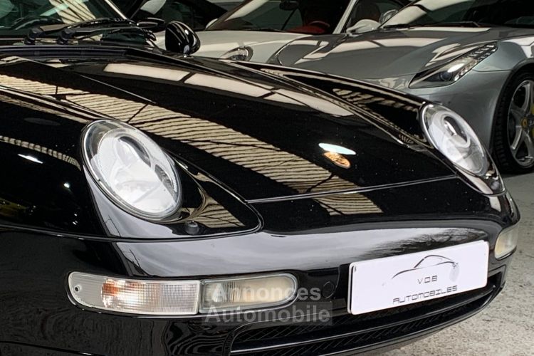 Porsche 993 PORSCHE 993 CARRERA CABRIOLET / BVM / 53600 KMS D ORIGINE - <small></small> 109.990 € <small></small> - #23