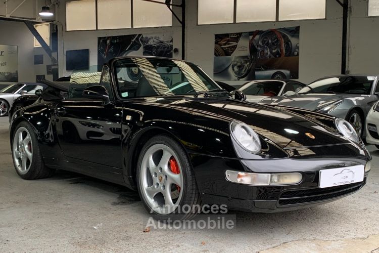 Porsche 993 PORSCHE 993 CARRERA CABRIOLET / BVM / 53600 KMS D ORIGINE - <small></small> 109.990 € <small></small> - #52