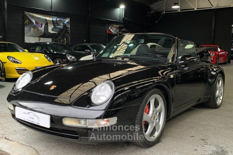 Porsche 993 PORSCHE 993 CARRERA CABRIOLET / BVM / 53600 KMS D ORIGINE - <small></small> 109.990 € <small></small> - #20