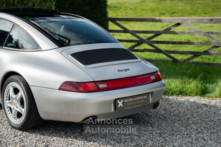 Porsche 993 Targa - <small></small> 113.000 € <small>TTC</small> - #16