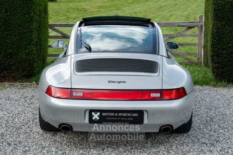 Porsche 993 Targa - <small></small> 113.000 € <small>TTC</small> - #20