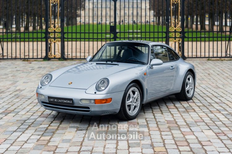 Porsche 993 Targa *Midnight Blue leather* - <small></small> 139.900 € <small>TTC</small> - #1