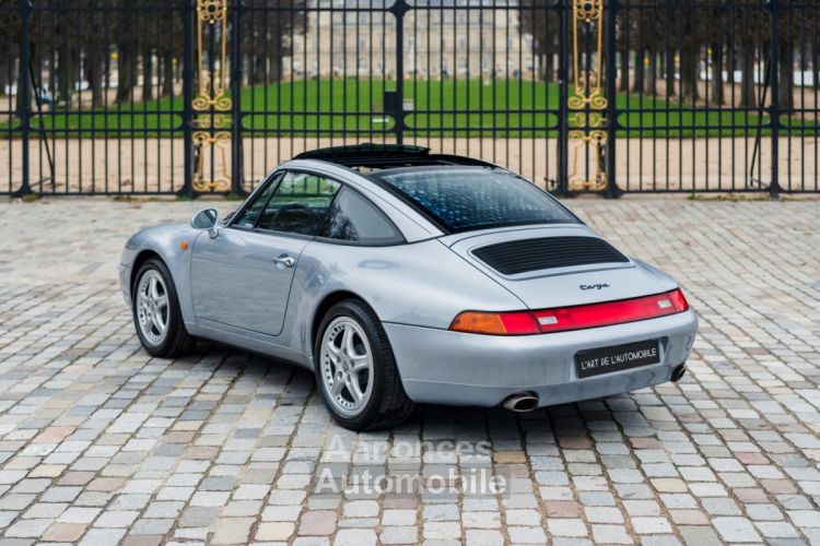 Porsche 993 Targa *Midnight Blue leather* - <small></small> 139.900 € <small>TTC</small> - #4