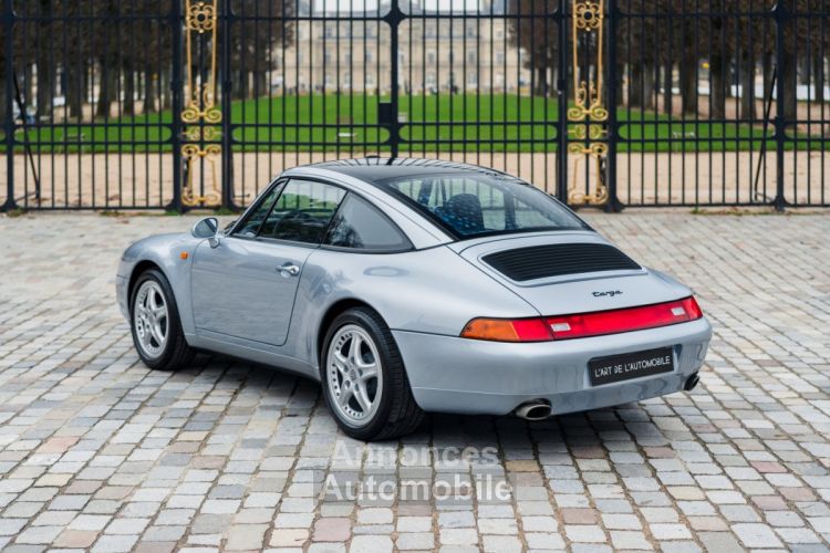 Porsche 993 Targa *Midnight Blue leather* - <small></small> 139.900 € <small>TTC</small> - #5