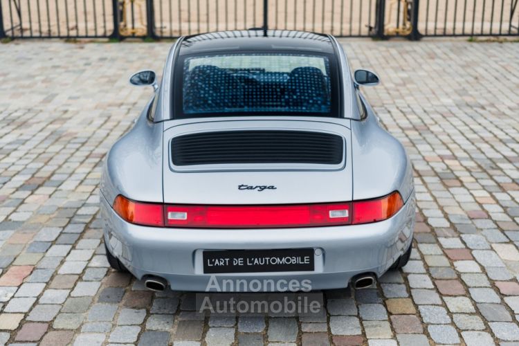 Porsche 993 Targa *Midnight Blue leather* - <small></small> 139.900 € <small>TTC</small> - #6