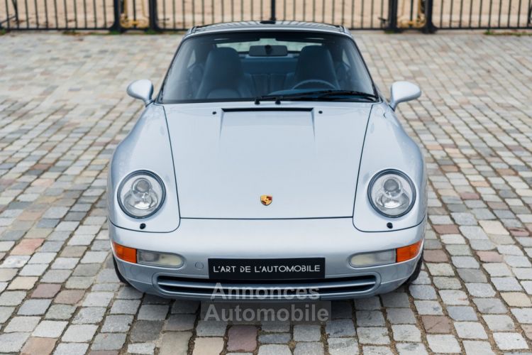 Porsche 993 Targa *Midnight Blue leather* - <small></small> 139.900 € <small>TTC</small> - #7