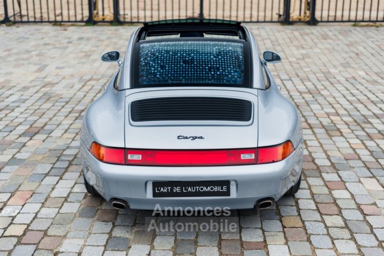 Porsche 993 Targa *Midnight Blue leather* - <small></small> 139.900 € <small>TTC</small> - #8