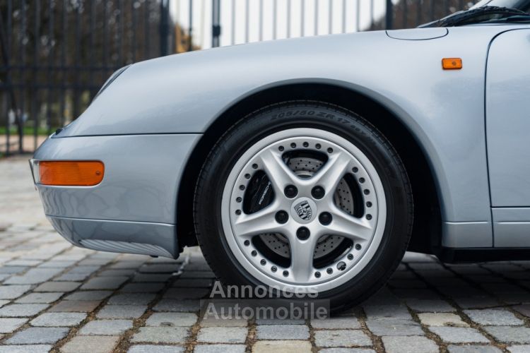 Porsche 993 Targa *Midnight Blue leather* - <small></small> 139.900 € <small>TTC</small> - #9