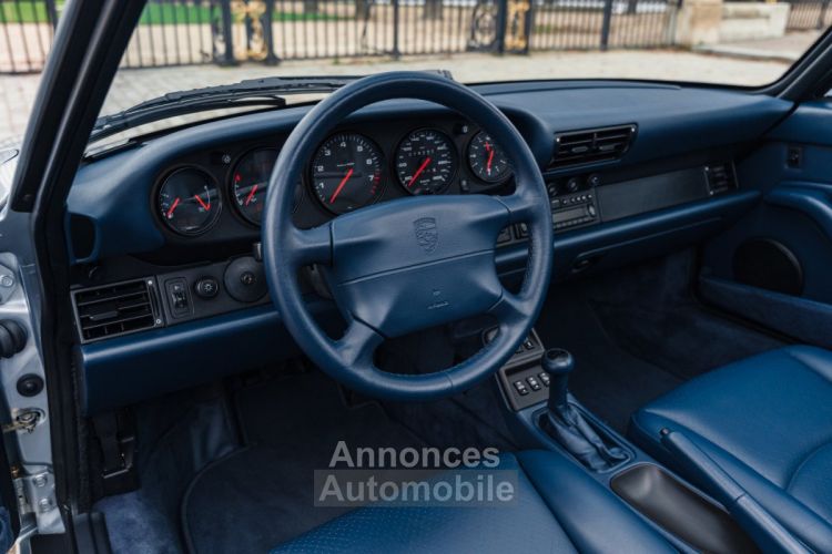 Porsche 993 Targa *Midnight Blue leather* - <small></small> 139.900 € <small>TTC</small> - #10