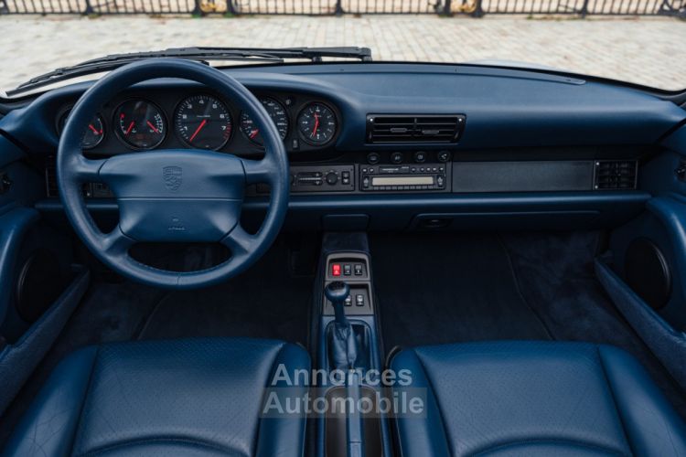 Porsche 993 Targa *Midnight Blue leather* - <small></small> 139.900 € <small>TTC</small> - #11