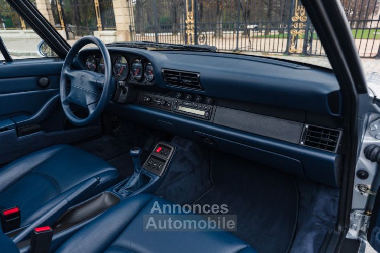 Porsche 993 Targa *Midnight Blue leather* - <small></small> 139.900 € <small>TTC</small> - #12