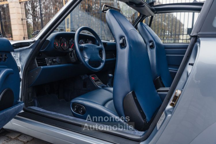 Porsche 993 Targa *Midnight Blue leather* - <small></small> 139.900 € <small>TTC</small> - #17