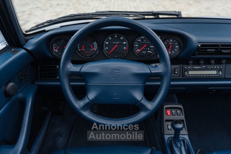 Porsche 993 Targa *Midnight Blue leather* - <small></small> 139.900 € <small>TTC</small> - #20