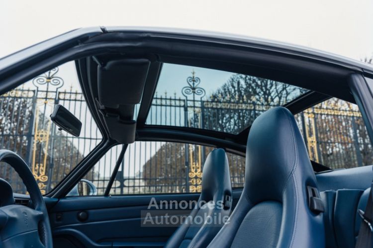 Porsche 993 Targa *Midnight Blue leather* - <small></small> 139.900 € <small>TTC</small> - #28