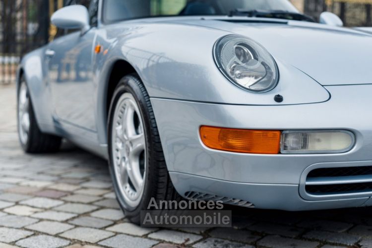 Porsche 993 Targa *Midnight Blue leather* - <small></small> 139.900 € <small>TTC</small> - #52