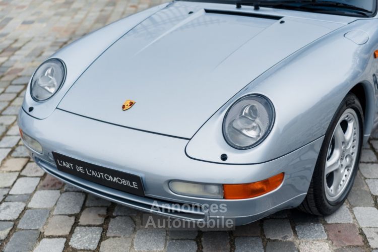 Porsche 993 Targa *Midnight Blue leather* - <small></small> 139.900 € <small>TTC</small> - #54