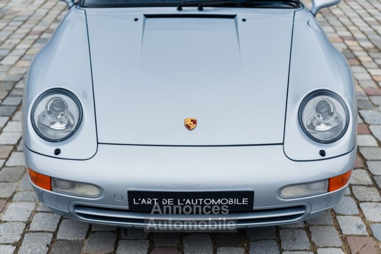 Porsche 993 Targa *Midnight Blue leather* - <small></small> 139.900 € <small>TTC</small> - #55