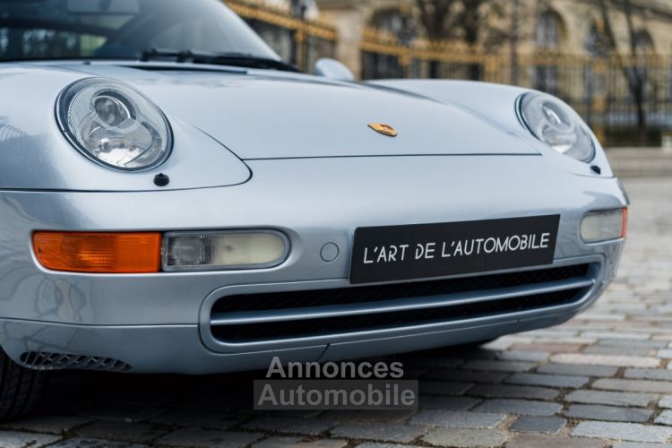 Porsche 993 Targa *Midnight Blue leather* - <small></small> 139.900 € <small>TTC</small> - #56