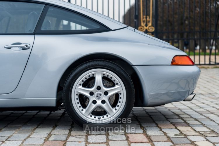 Porsche 993 Targa *Midnight Blue leather* - <small></small> 139.900 € <small>TTC</small> - #60