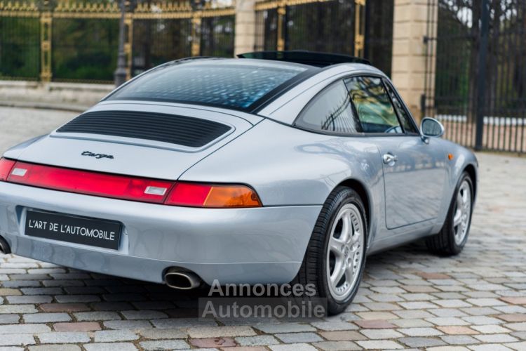 Porsche 993 Targa *Midnight Blue leather* - <small></small> 139.900 € <small>TTC</small> - #69