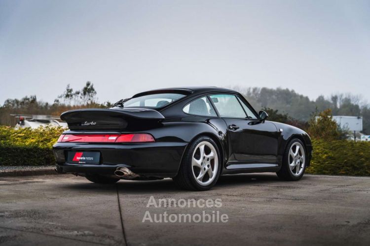 Porsche 993 Turbo Full Service History - <small></small> 185.000 € <small>TTC</small> - #7