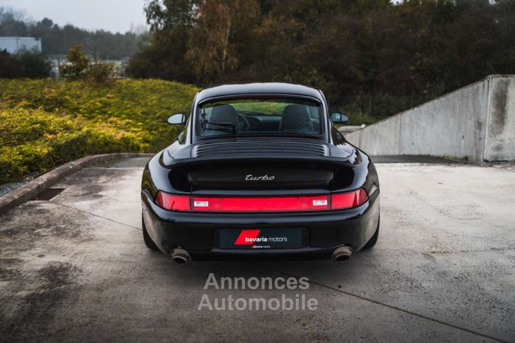 Porsche 993 Turbo Full Service History - <small></small> 185.000 € <small>TTC</small> - #8