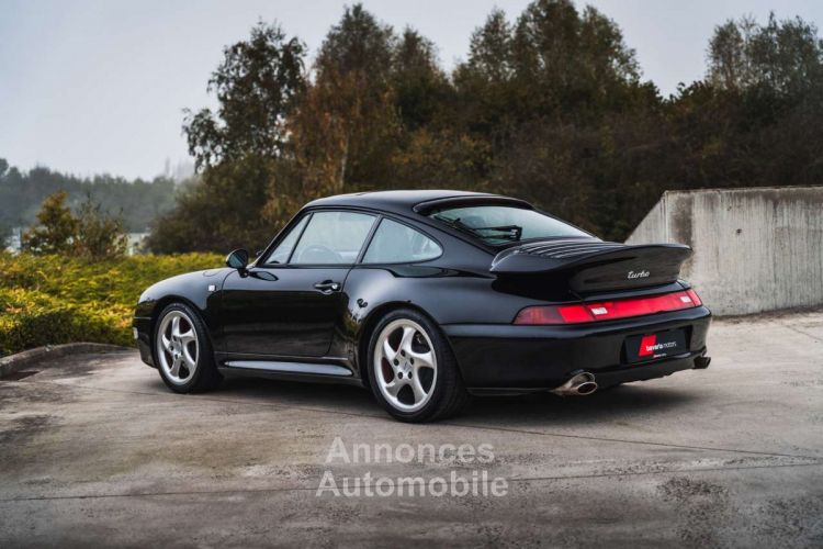 Porsche 993 Turbo Full Service History - <small></small> 185.000 € <small>TTC</small> - #9